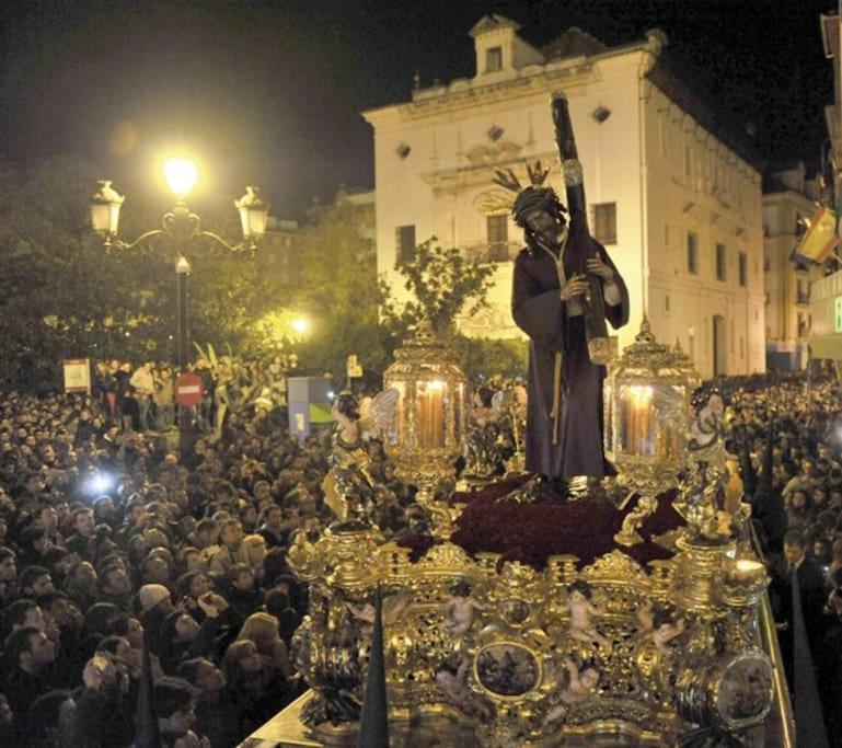 Prime Location! Διαμέρισμα Σεβίλλη Εξωτερικό φωτογραφία